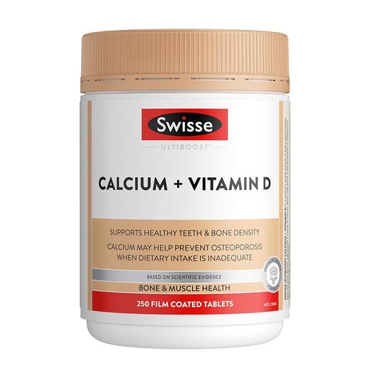 【跨境】Swisse钙+维生素D片250片澳版 商品图0