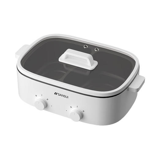 山水（SANSUI）多功能鸳鸯火锅（双旋钮控温）SHG-3055 商品图6