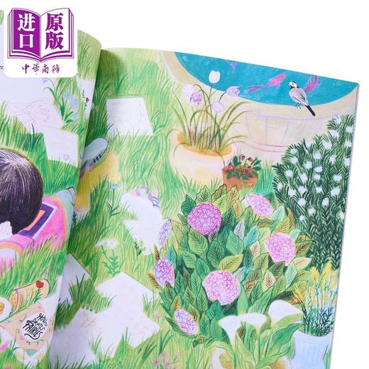 【中商原版】开学季主题绘本4册 英文原版 吹爵士乐的狗Jazz Dog 雨中的旋律The Rhythm of the Rain 仙子的花园The Fairy Garden 荒野WILD 商品图1