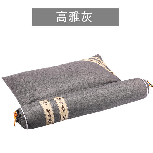 【骨科医师推荐】艾草热疗护颈枕 十二味草本填充 修复颈椎 牵引热敷拉伸按摩 助睡安眠 释放肩颈压力 保护颈椎 多功能保健枕 颈椎枕头 商品图5