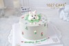 1027CAKE |   立体小动物 狗狗 西高地 商品缩略图0