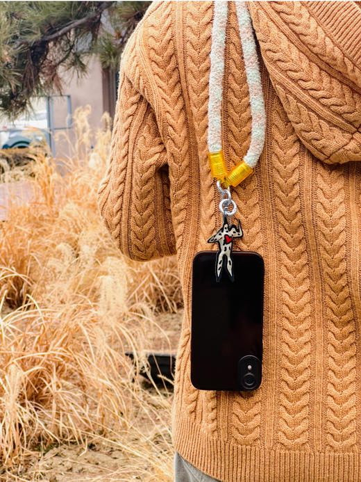 【好柿花生·手机挂绳】超级植物seapool联名花生番茄松树人参手机挂绳 商品图4