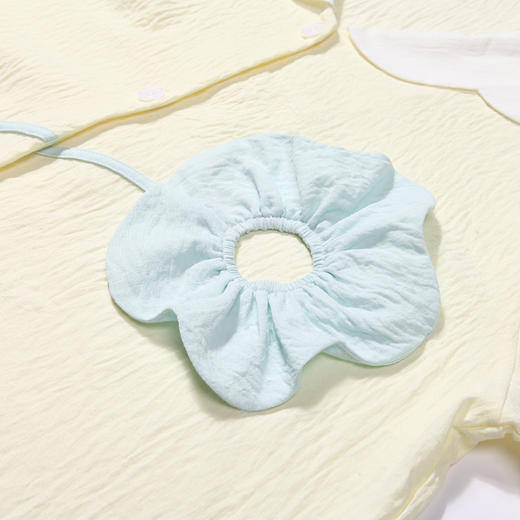 都市丽人好睡好眠春夏睡衣女软绵绵家居服薄款短袖短裤女士软绵绵套装LH41D5 商品图9