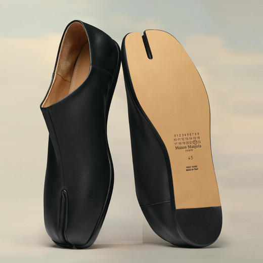【二】MAISON MARGIELA 马吉拉 女士Tabi 皮鞋 黑色 S58WR0033 P3753 T8013 商品图2