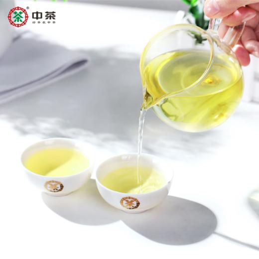 （预计上市时间5月上旬）中粮中茶融系列龙井茶75g罐装散装自饮办公室 商品图3