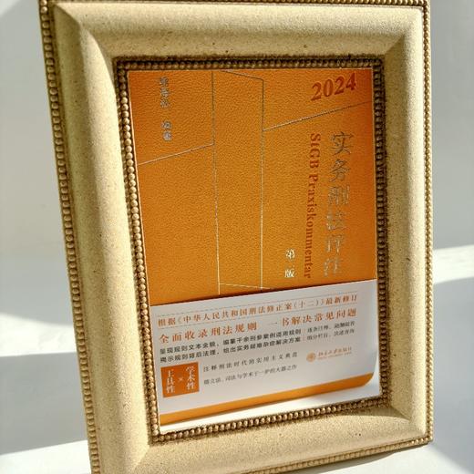 实务刑法评注（第二版） 喻海松 编著 北京大学出版社 商品图4
