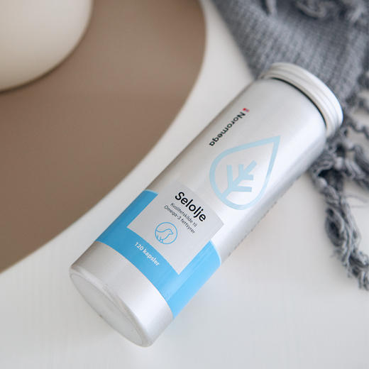 【T】挪威进口Noromega海豹油胶囊经典款120粒 商品图3