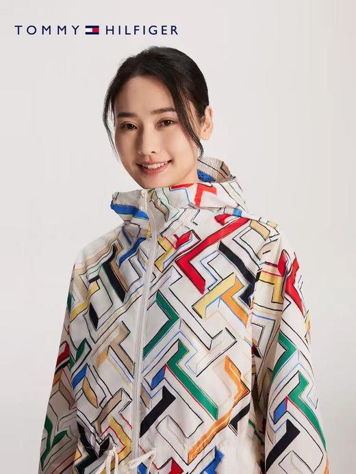 #李沁同款 TOMMY HILFIGER多巴胺色彩夹克 商品图3