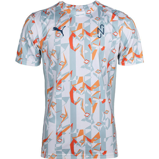 PUMA彪马内马尔配色运动训练休闲短袖短裤成人男658953 13 商品图4