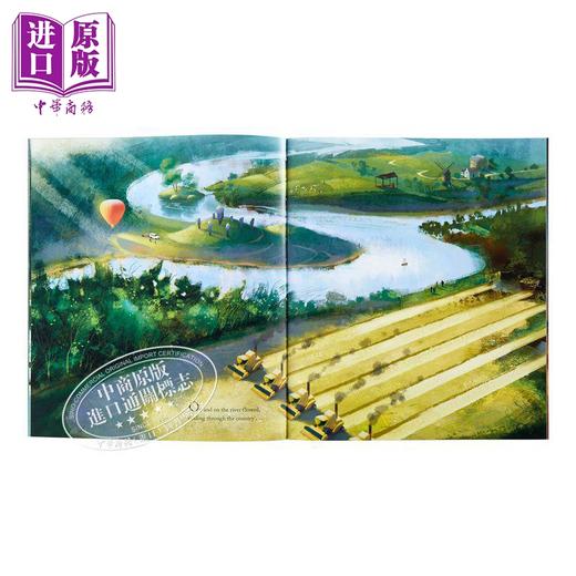 【中商原版】开学季主题绘本4册 英文原版 吹爵士乐的狗Jazz Dog 雨中的旋律The Rhythm of the Rain 仙子的花园The Fairy Garden 荒野WILD 商品图3