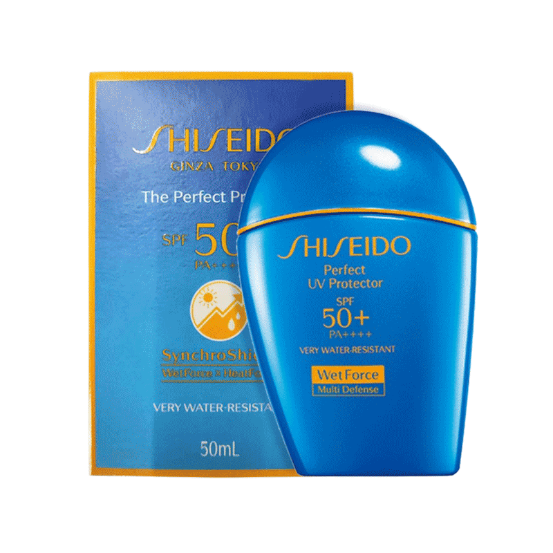 【含税价】资生堂蓝胖子防晒50ml日韩版（独立包装）