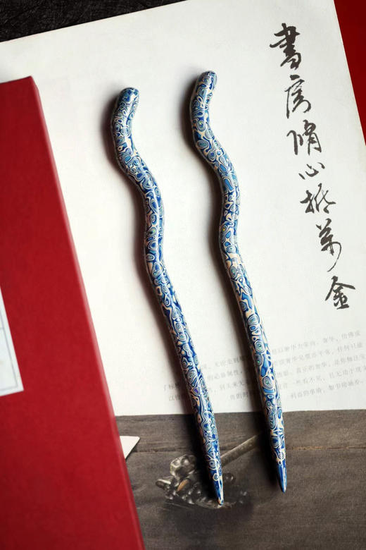 大漆°发簪（颜色随机） 商品图4