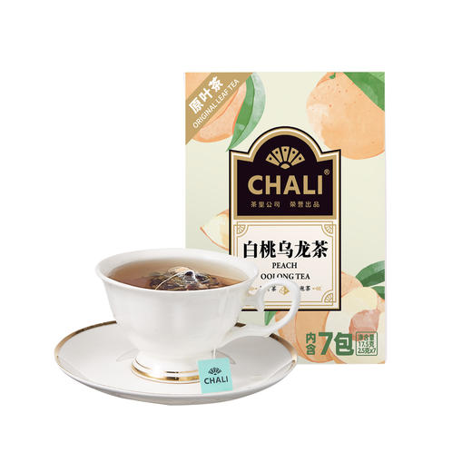 CHALI茶里白桃乌龙茶盒装17.5g（新版） 商品图4