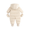 丽婴房-童衣类（冬）G3羽绒连身装0_白色\米白 商品缩略图1