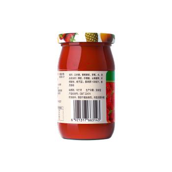 味好美（McCormicK） 调味酱/酱料调味酱 草莓果酱355g 面包吐司 甜品蛋糕烘焙原料 商品图1