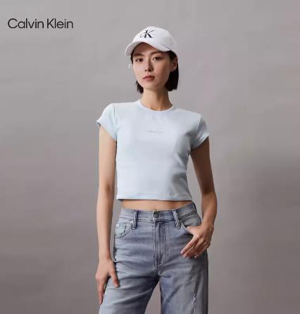 CKJ女士T恤J221171 商品图1