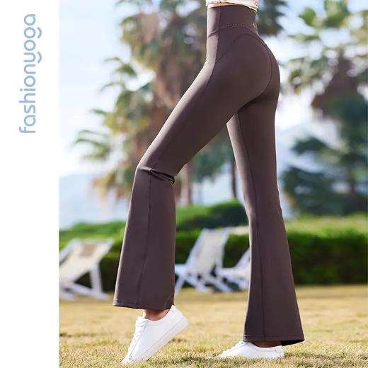 凡圣瑜伽蜜桃提臀九分喇叭裤 FC14924 商品图3
