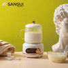 山水（SANSUI）养生壶煮茶器迷你办公室一人用电炖养生杯 0.5L白色KT-890 商品缩略图3