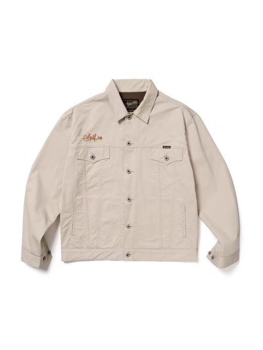 SUPERTOFU(SPTF)/RC-AW22-014/主题锁链刺绣夹克 商品图3