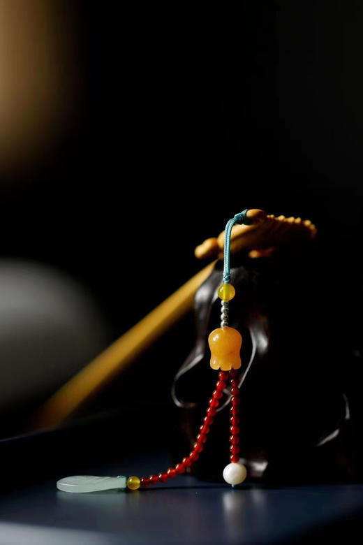 凤鸣°黄杨木发簪 商品图3