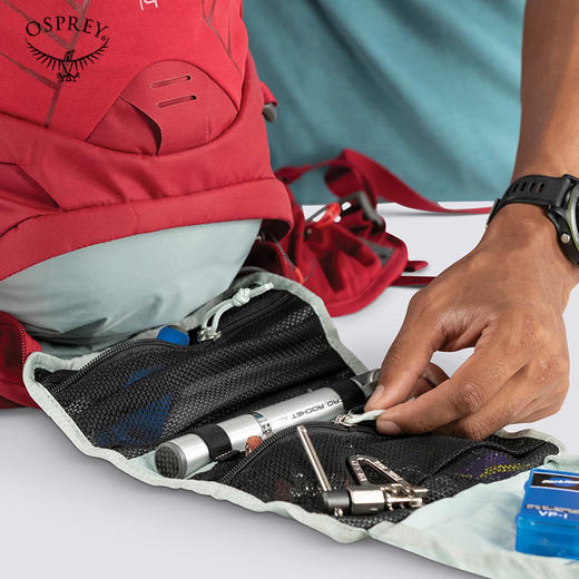 OSPREY Raptor猛龙10/14升跑步运动轻质户外骑行越野双肩背包22年 商品图3