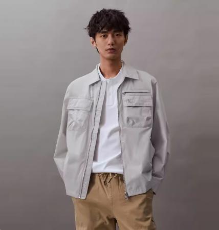 CKJ男士单夹克J325507 商品图1