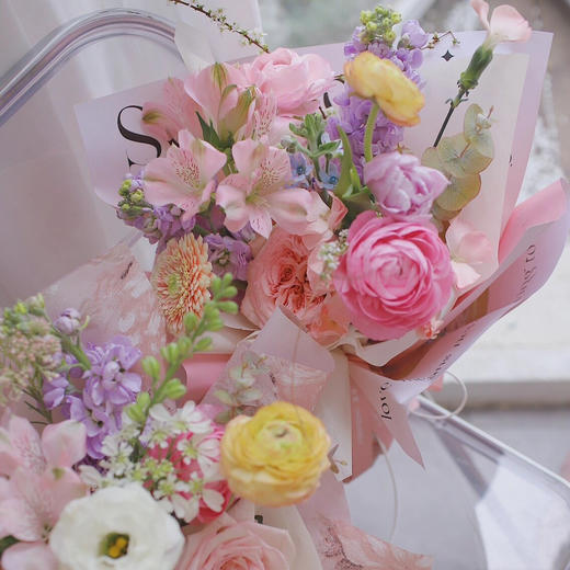 仙气飘飘系列小花束款式随机 商品图5