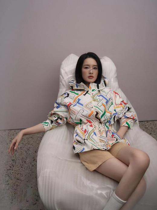 #李沁同款 TOMMY HILFIGER多巴胺色彩夹克 商品图0