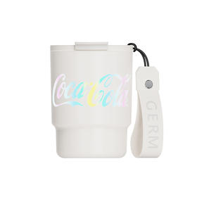 格沵 可口可乐联名款竹简保温杯琉璃360ml GE-CK22AW-B21-3