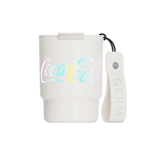 格沵 可口可乐联名款竹简保温杯琉璃360ml GE-CK22AW-B21-3 商品图0