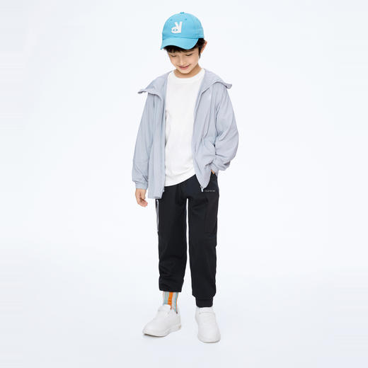 男女童冰感高弹防晒衣超柔外套新款安奈儿童装实体店同款AM415567 商品图7