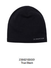 23/25BURTON帽子AK TECH BEANIE 2.0 TRUE BLACK 商品图0