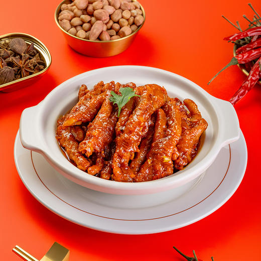 紫金凤爪  400克 冷冻品~ 商品图2