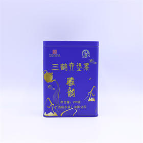 2021年三鹤六堡茶雅韵200g/罐