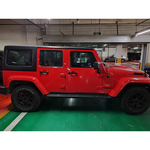 Jeep 牧马人 3.6L Sahara 四门版【长租-北京】 商品图3