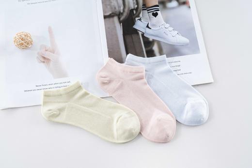 【远梦】三连包男/女短袜(桑蚕丝系列)YM2421 商品图3