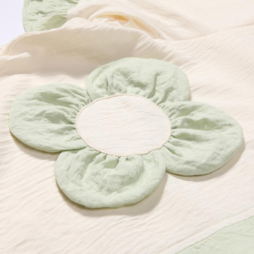 都市丽人生活家居春夏睡衣女软绵绵家居服薄款短袖短裤女士软绵绵套装LH41E1 商品图6