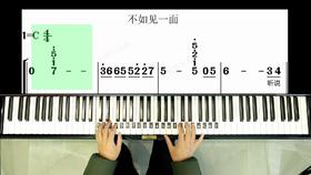 海来阿木《不如见一面》演奏示范