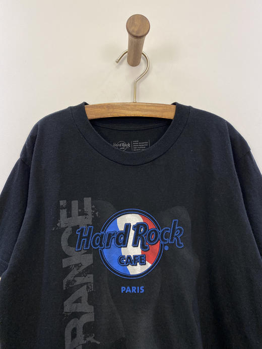 Hard Rock CAFE 硬石咖啡 巴黎 短袖T恤 _SST(L) 商品图0