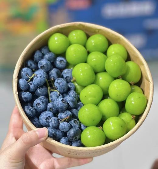 晴王+蓝莓切盒一盒 商品图0