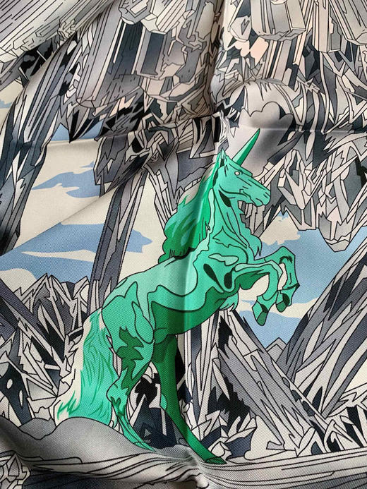 90方巾。18姆米。橘色 绿色 灰色。自己备注 商品图9