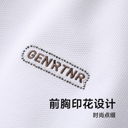 【100%丝光棉】【新款DG】大依优型大码短袖Polo衫珠地网眼翻领加肥加大男士大号弹力透气舒适半袖夏装 商品图2