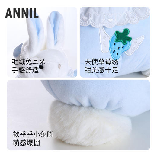 女童兔子公仔夏季新款安奈儿童装EG428082 商品图2