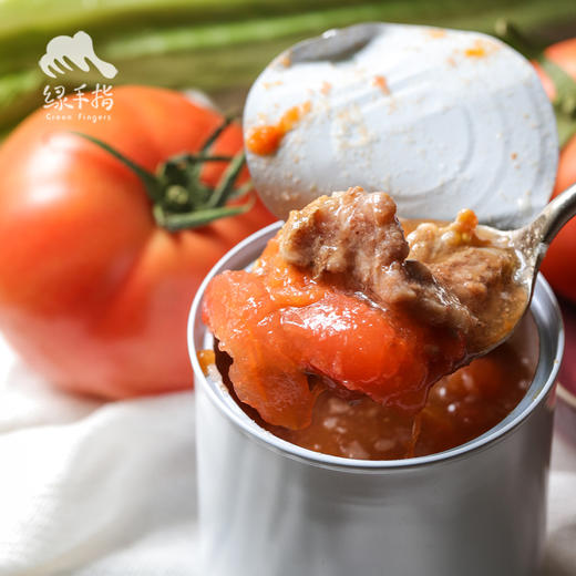 生态番茄牛腩罐头 | 绿家自产*Ecological canned tomato beef brisket | Self-production 商品图1