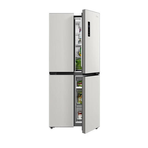 美的冰箱BCD-405WSPZM(ZG) 商品图1