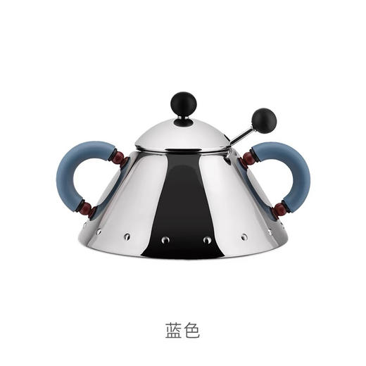 ALESSI/9097糖罐勺子套装厨房密封轻奢调料罐欧式 商品图2