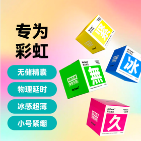 超「耐」同志套来了！《戴套指南》送上！