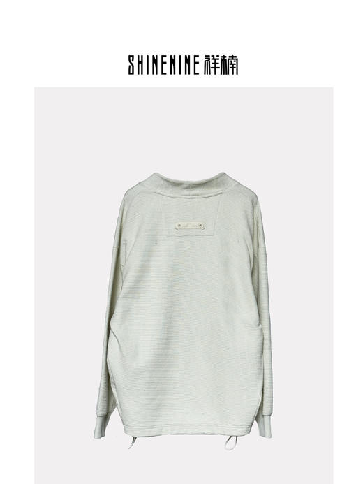 41256616纯色休闲开衫卫衣 商品图1