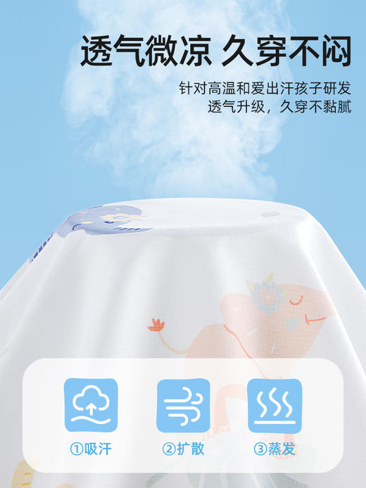 贝肽斯儿童防晒衣服男女宝宝防紫外线外套婴儿春夏薄款透气空调衫 商品图2