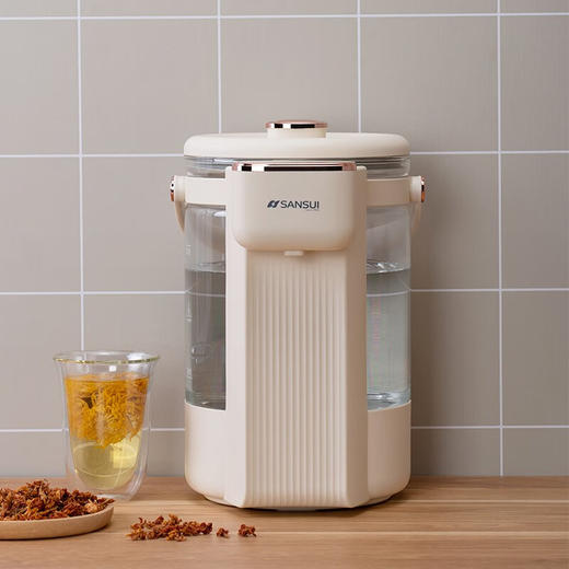 山水（SANSUI）智能电烧水壶电热开水瓶5L大容量SKSP003 商品图1